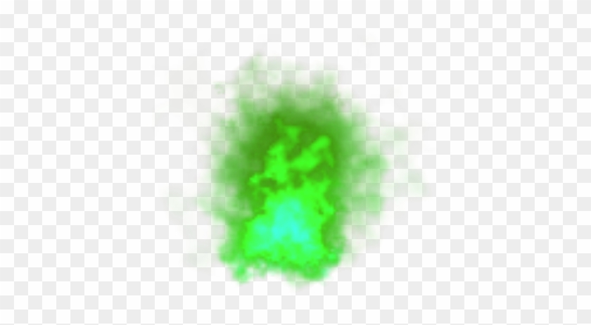 Free Green Flame Png - Transparent Blue Fire Png #1106590
