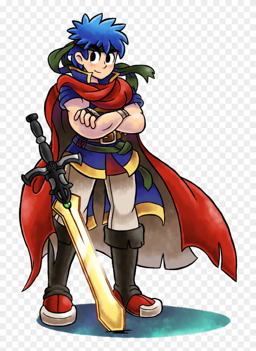 ''mario Luigi'' Rpg Style - Like Ike Fire Emblem #1106599