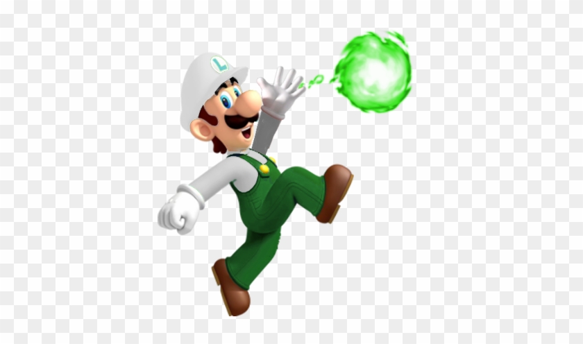 Fire Luigi - Fire Luigi #1106602