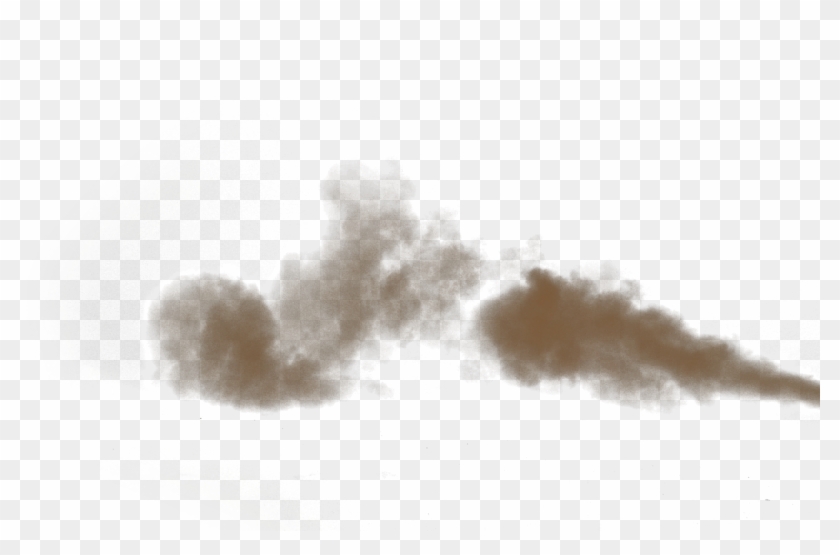Smoke Effect Brown Png - Smoke Effect Transparent Gif #1106604