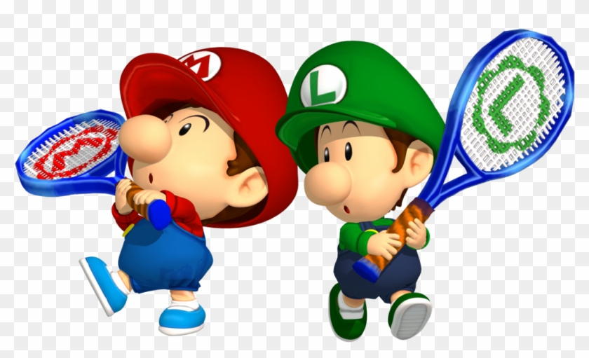Baby Mario Bros - Baby Mario And Baby Luigi #1106608