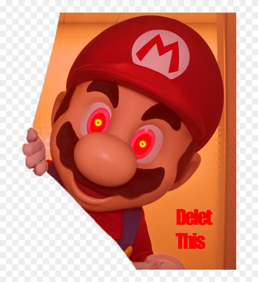 Delet Tis Super Mario Bros - Mario Delet #1106619