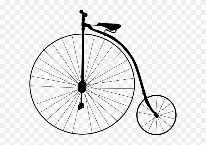 Big Wheel Small Wheel Bicycle #1106624