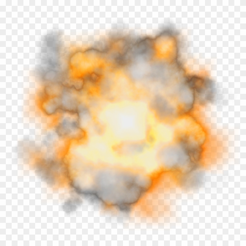 Explosion Png - Watercolor Paint #1106627