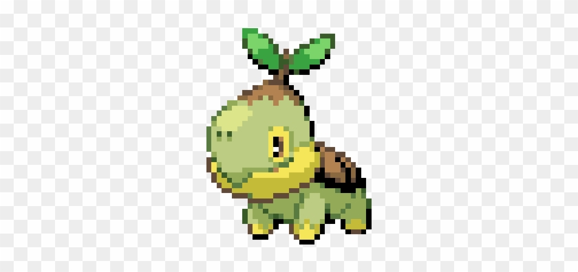 Pokemon Turtwig PNG transparente - StickPNG