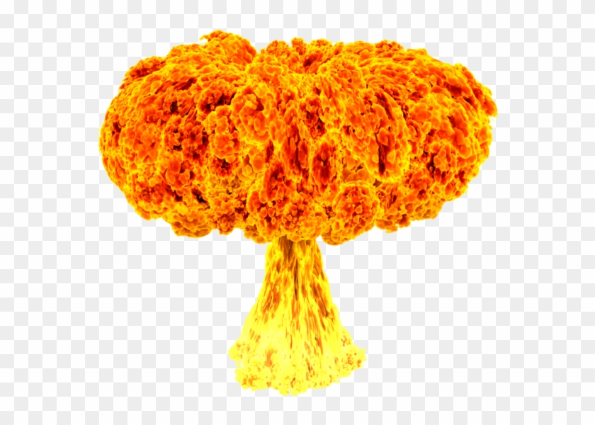 Icon Download Nuclear Explosion Image - Explosion With Transparent Background #1106642