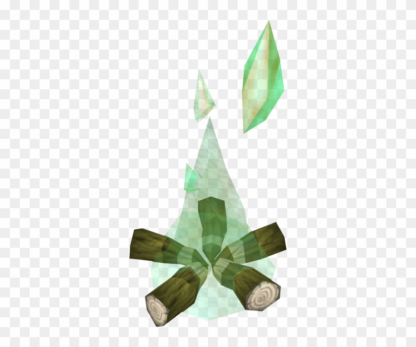 Free Green Flame Png - Fire #1106640