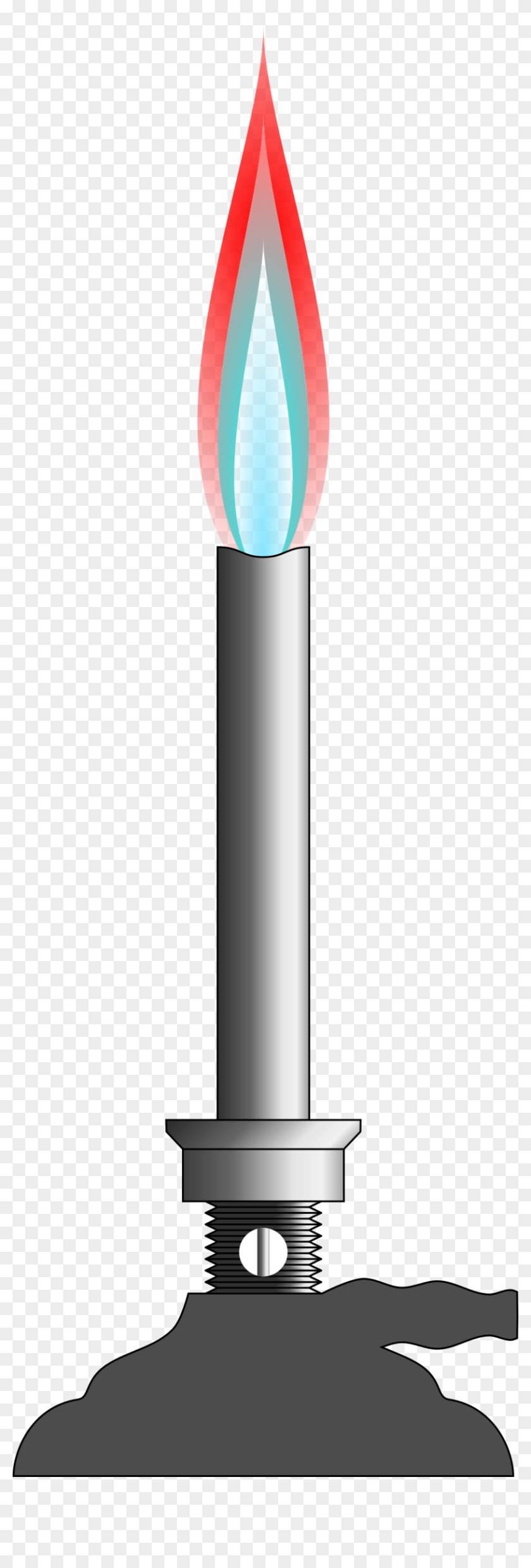 Clipground For Bunsen Burner Gif 186ref - Bunsen Burner Clip Art #1106644