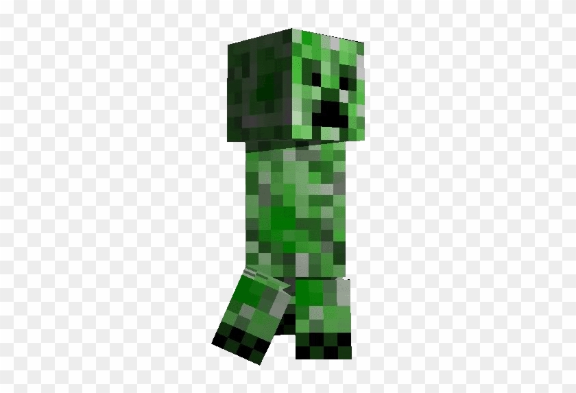 Minecraft Creeper Walking Gif #1106645