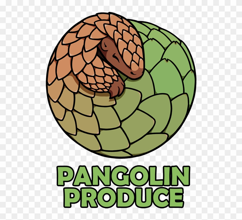 Pangolin Clipart Transparent - Clip Art #1106668