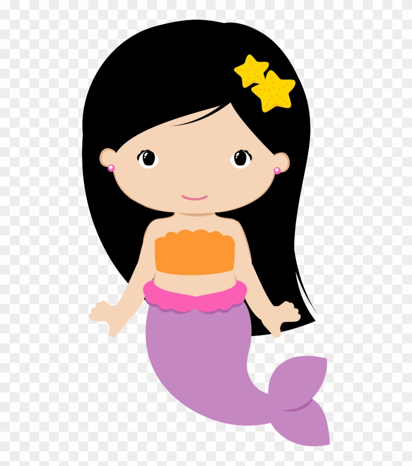 Mermaid Cliparts - Mermaid Clipart #1106670