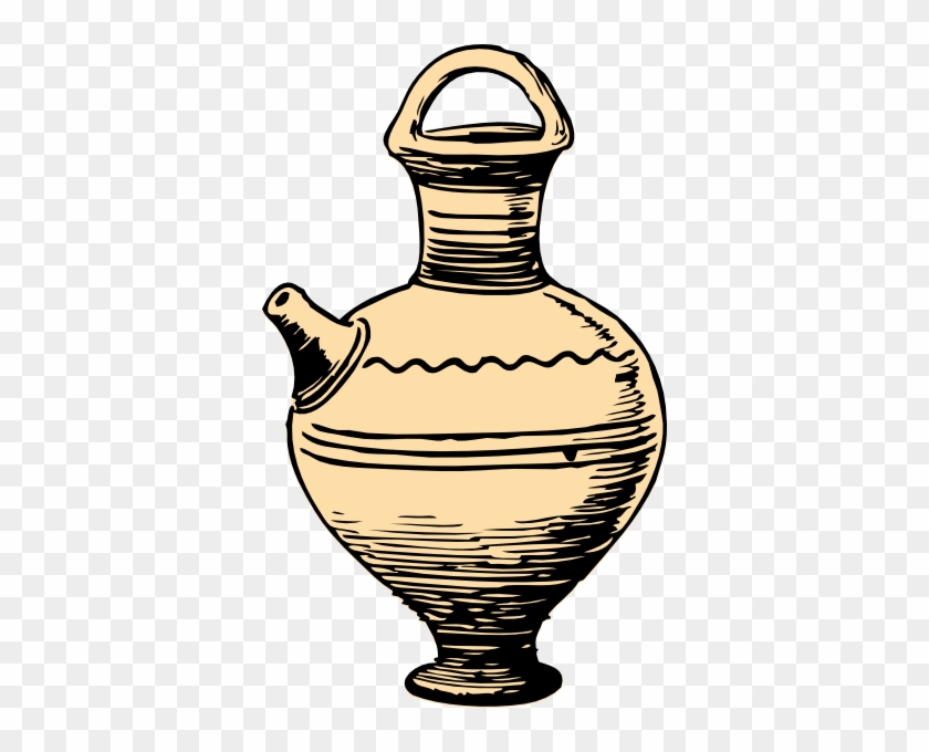 Vase Clipart Pottery - Ceramic Clipart #1106672