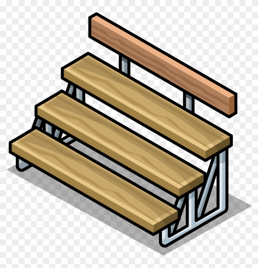 Stadium Bleachers In-game - Bleacher #1106696