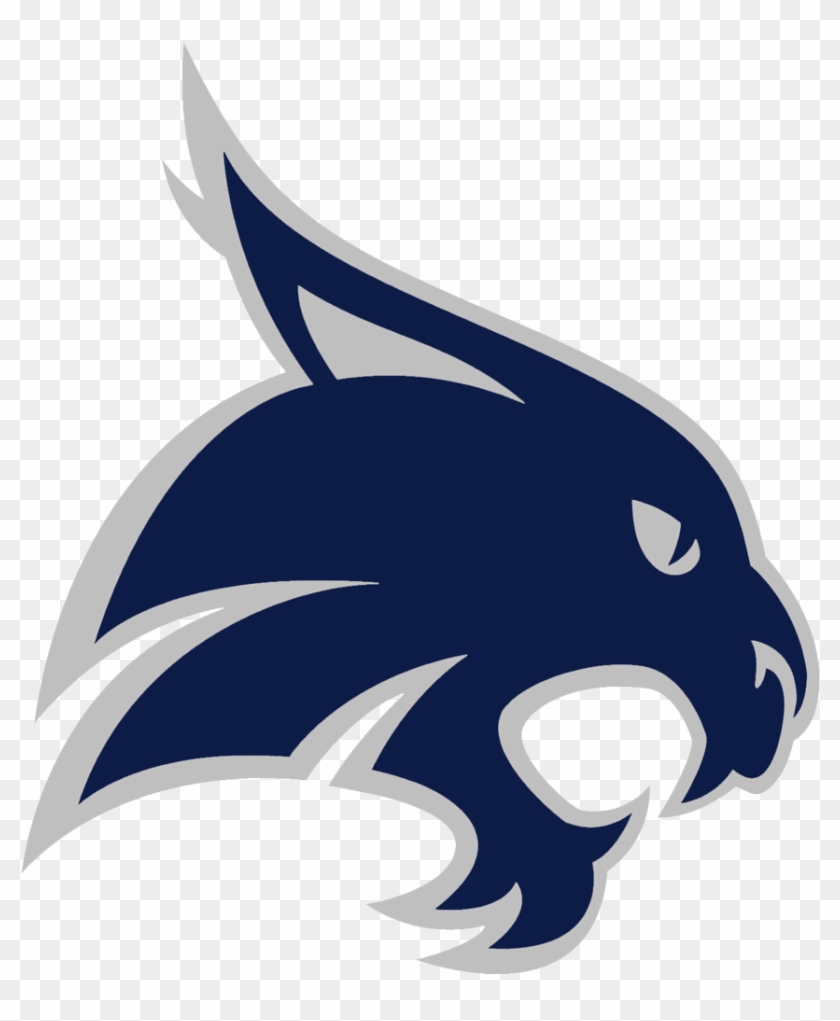 Bobcat Logo - Texas State University Bobcat Logo #1106727