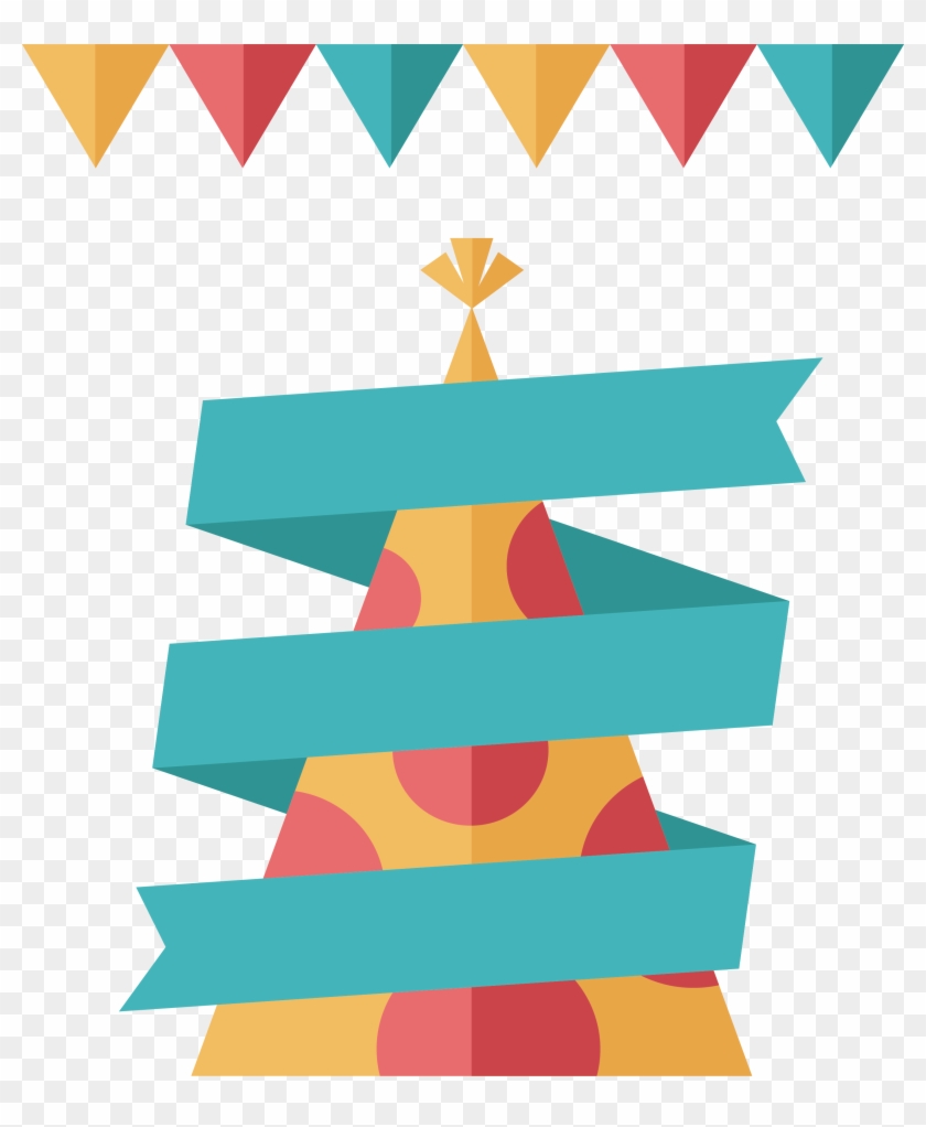 Ribbon Birthday Clip Art - Ribbon - Full Size PNG Clipart Images Download