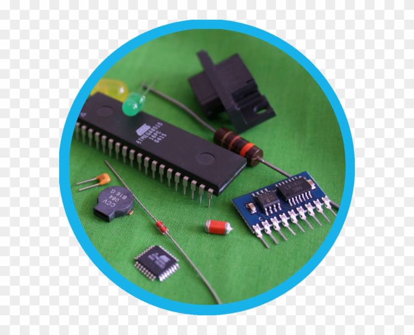Sample Electronic Components #1106797