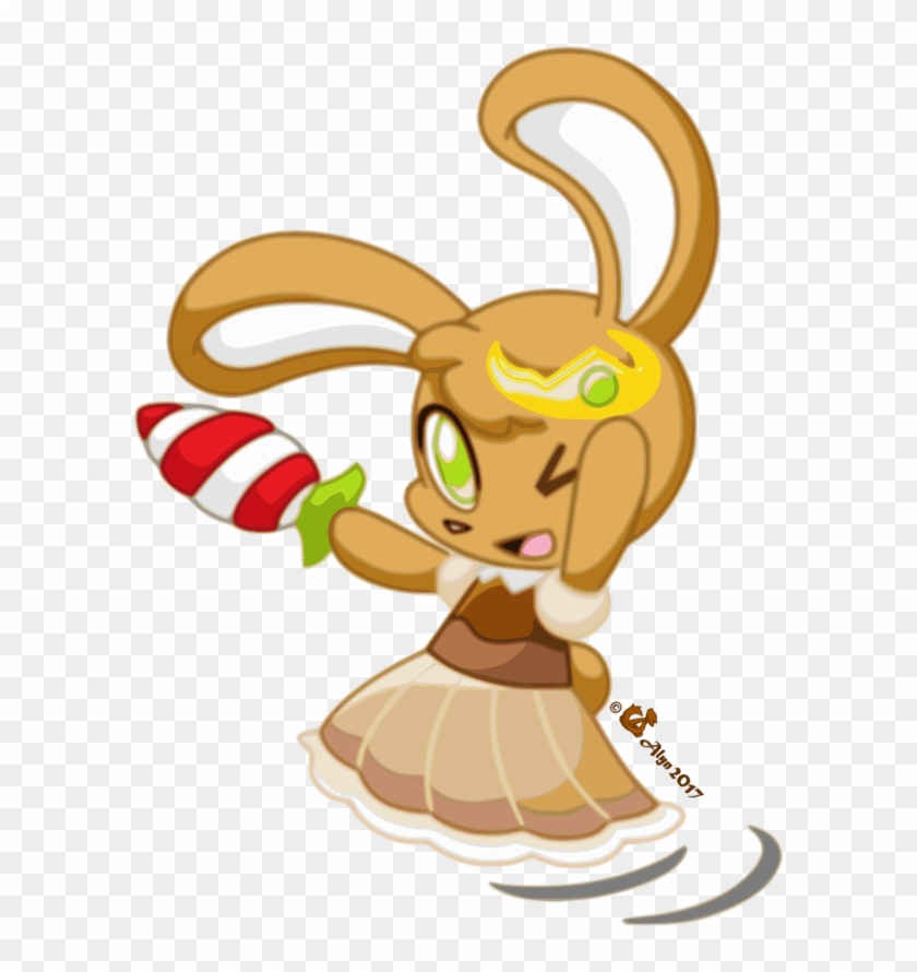 Princess Caramel Candy Cane By Chris-alyn - Illustration #1106811