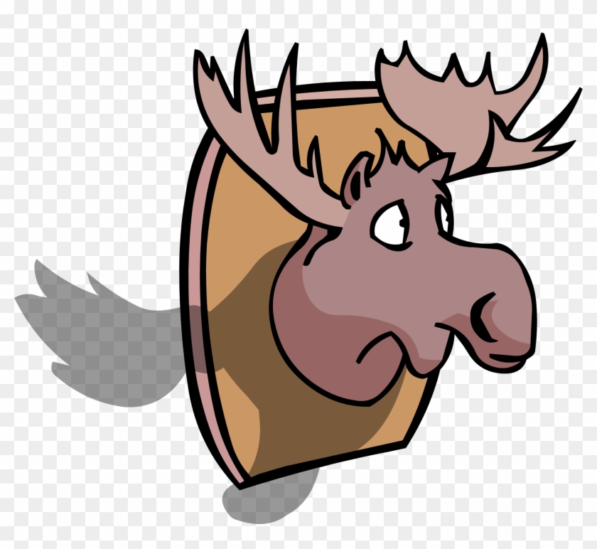 Moose Head Sprite 001 - Moose #1106846