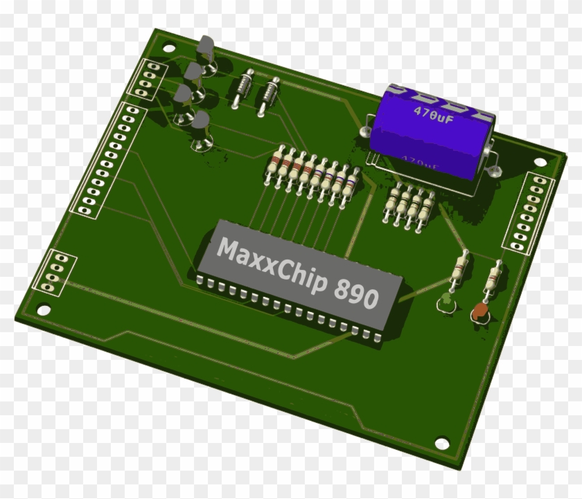 Medium Image - Printed Circuit Board #1106855