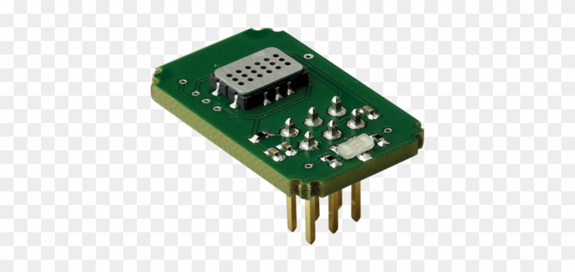 Air Quality Sensing With Mems Based Mics Vz 87module - Electronic Component #1106874