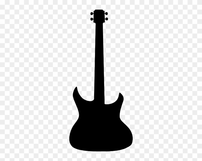 Bass Guitar Clip Art #1106905