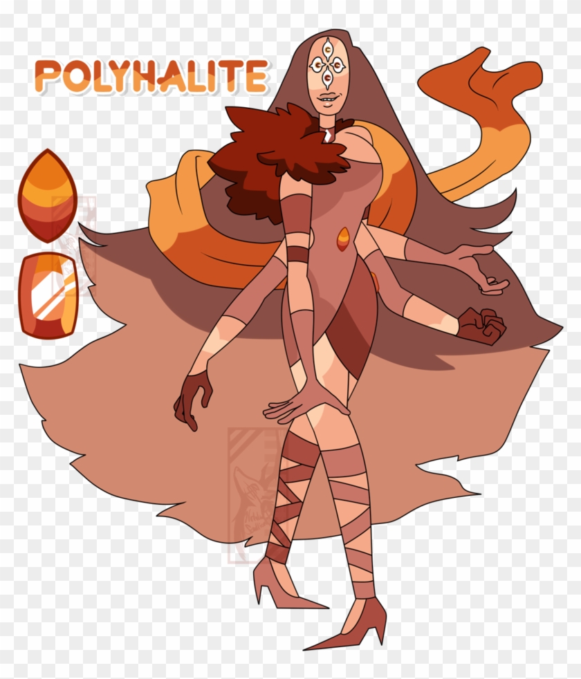 Polyhalite By Deer-head - Deer #1106910