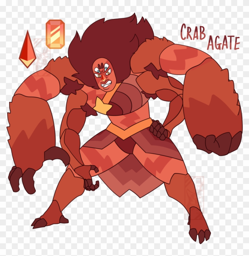 Crab Agate By Deer-head - Crab Monster Steven Universe #1106941