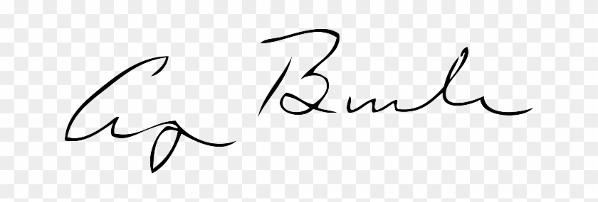 Signature, George H W Bush Signature - George H. W. Bush #1106950