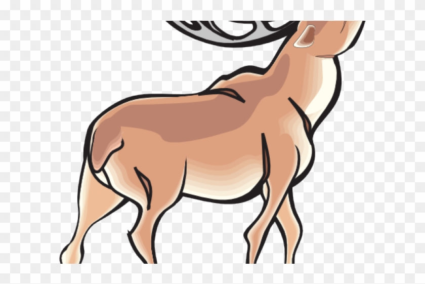 Deer Clipart Angry - Antler #1106959