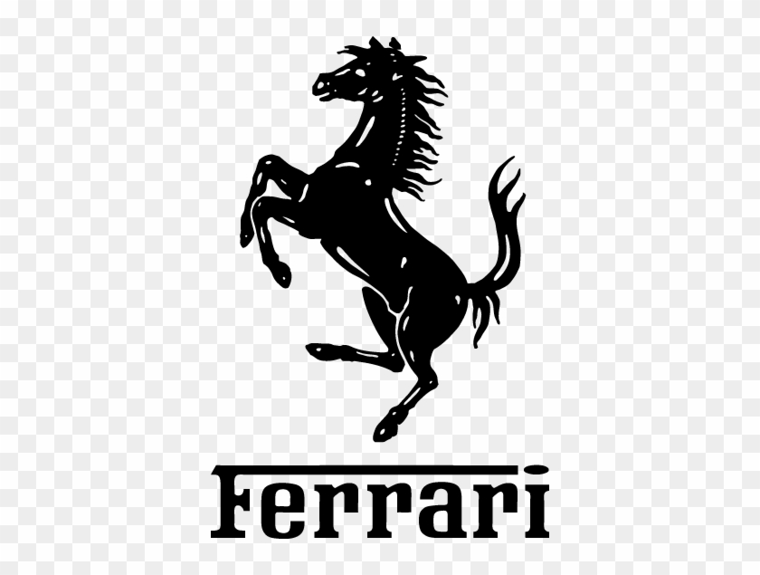 Wall Colour - Ferrari Logo Png Transparent #1106964