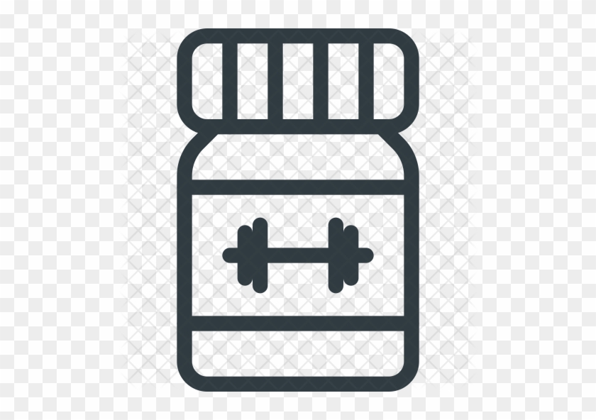 Protein Icon - Pharmaceutical Drug #1106971