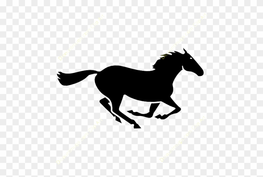 Horse Jumping Gif - Running Horse Clip Art #1106975