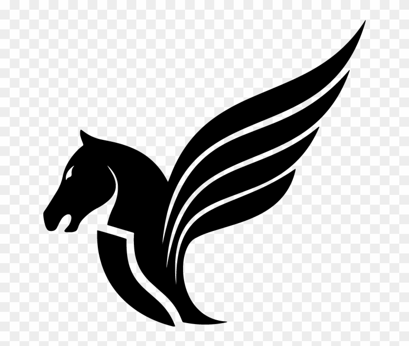 Pegasus Flying Horses Car - Horse With Wings Logo #1106987