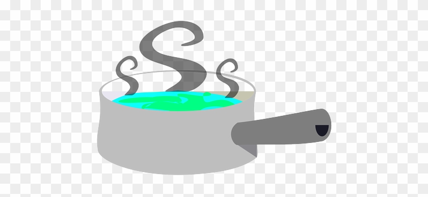 Gas To Liquid Absorbs Energy Exothermic Process The - Boiling Water Clip Art #1107029