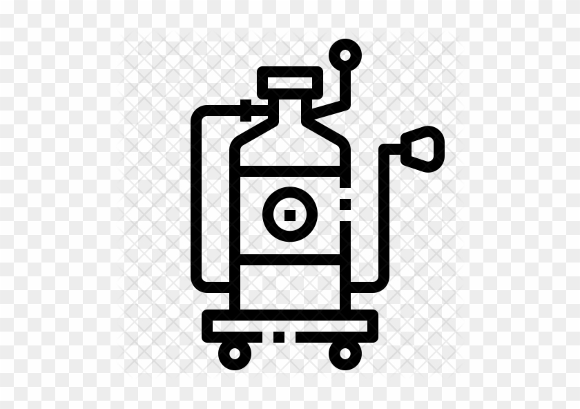 Oxygen Tank Icon - Gas #1107089
