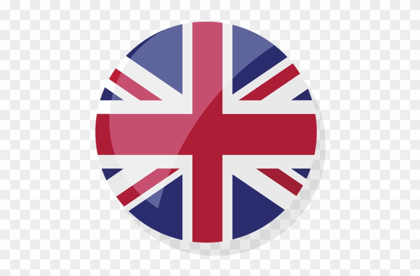 Great Britain Flag War Transparent Png Amp Svg Vector - English Flag Round #1107092