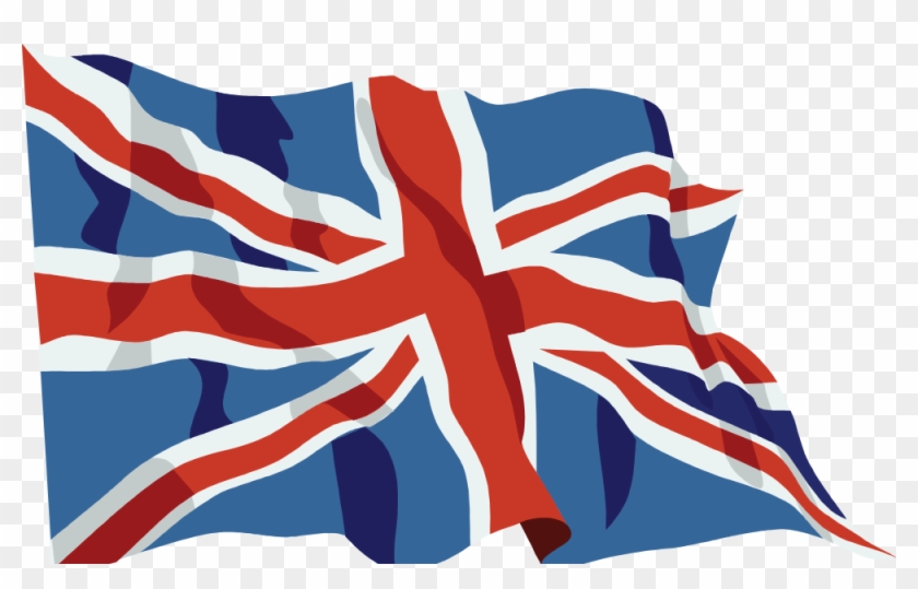 United Kingdom Flag Png Transparent Images - Great Britain Flag Png #1107093