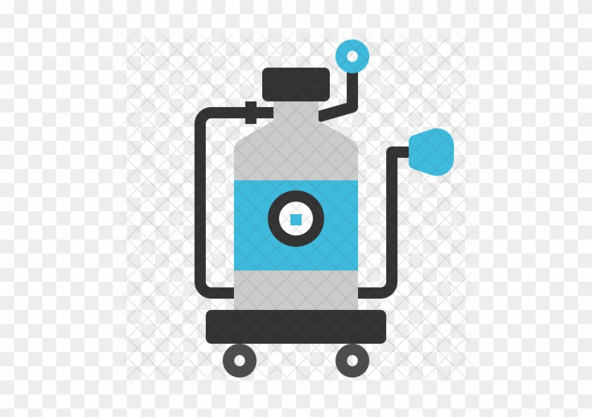 Oxygen Tank Icon - Diving Cylinder #1107096