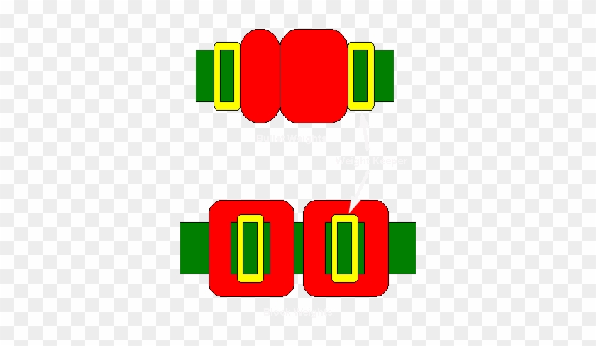 Weight Belt Assembly - Diving Weighting System #1107107