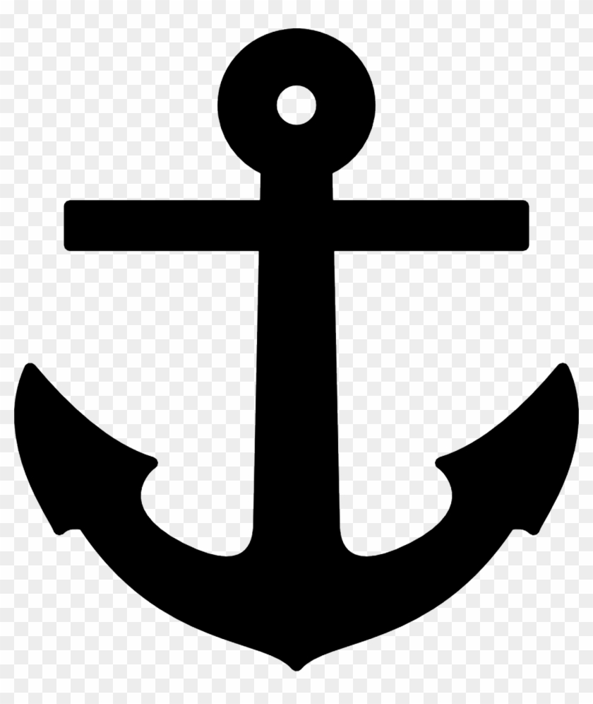 Anchor Png - Anchor Clipart #1107109