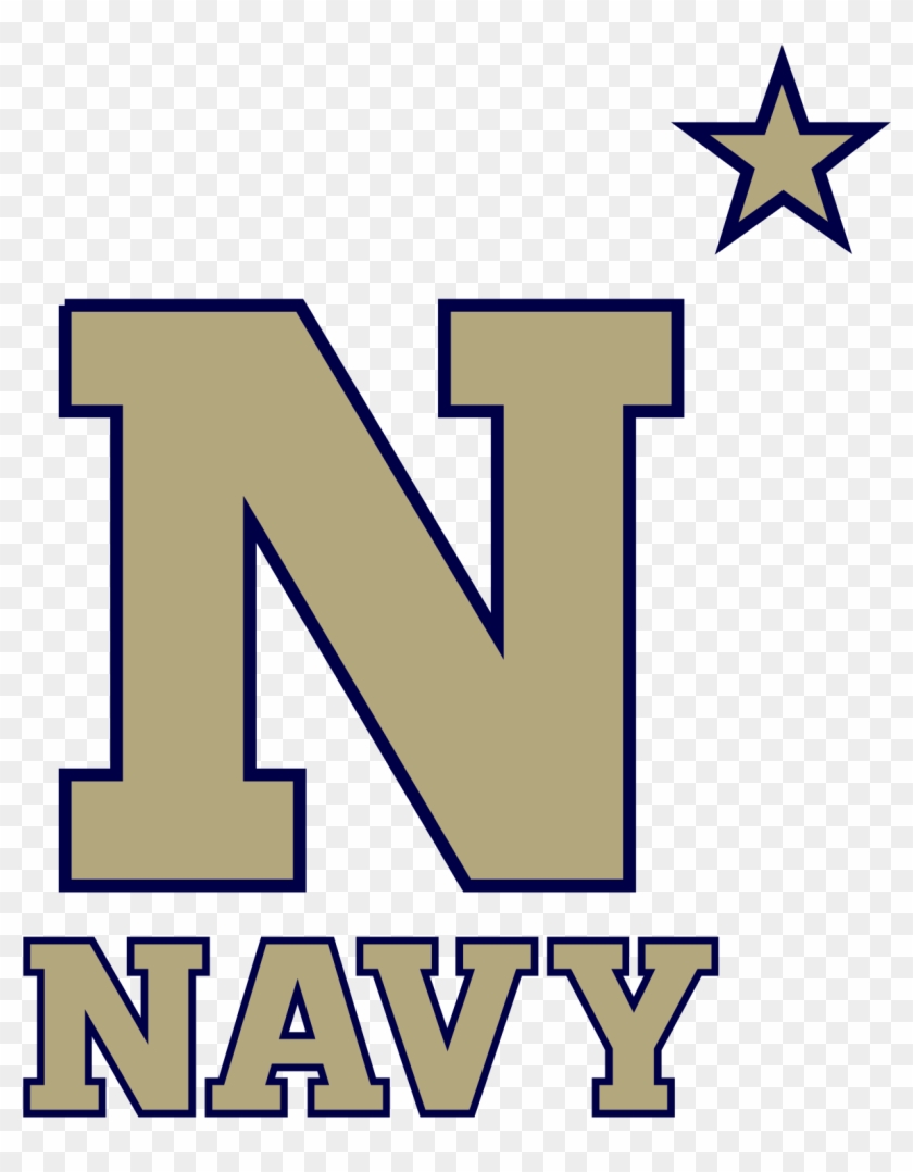Navy Midshipmen, Wikipedia - Navy Football Logo #1107115