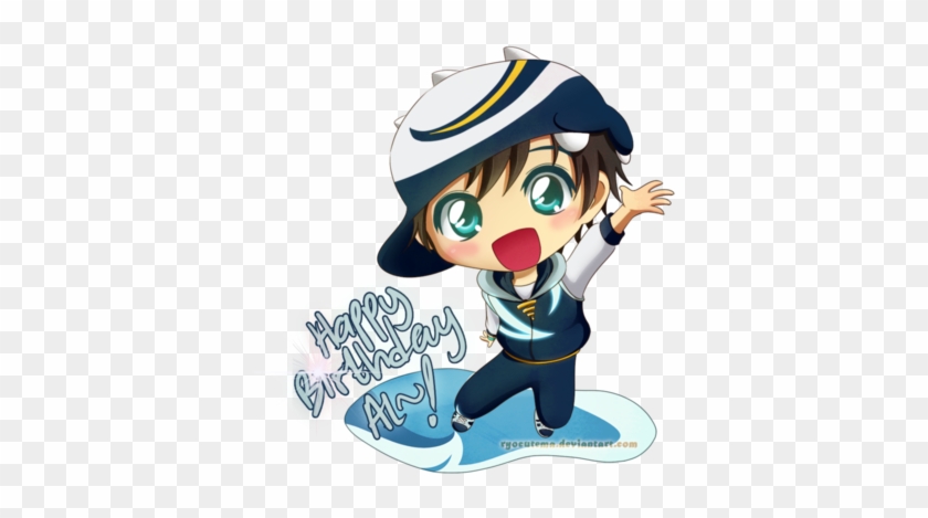 Happy Birthday Al~ By Ryocutema - Boboiboy Taufan Chibi #1107149