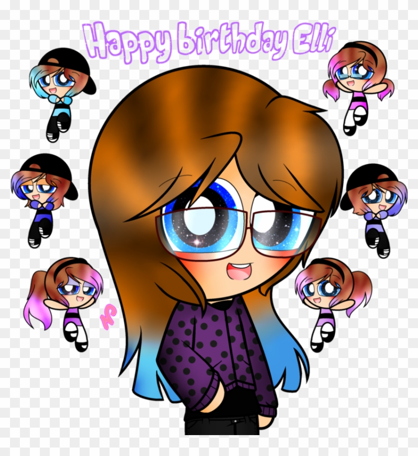 1/5 Happy Birthday Elli - Birthday #1107169
