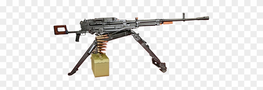 Machine Gun Clipart M84 - Nsv 12 7 #1107174
