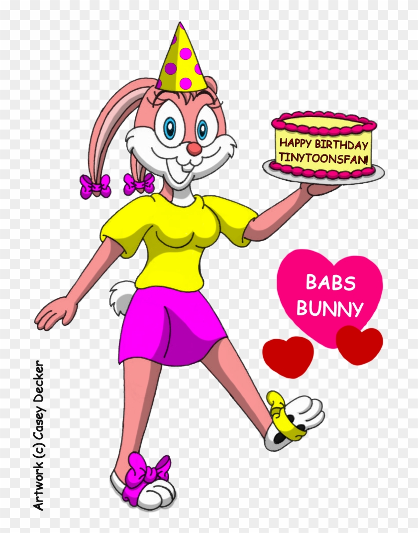 Babs Bunny's Birthday Surprise By Caseydecker - Happy Birthday Babs Bunny #1107181