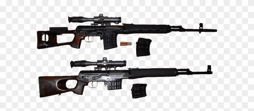 Pair Of Dragunovs Imported To The U - Dragunov Sniper Rifle #1107190
