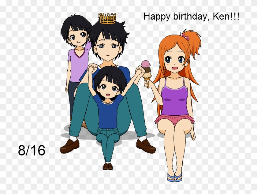 Happy Birthday, Ken By Asahigirl - Birthday #1107193