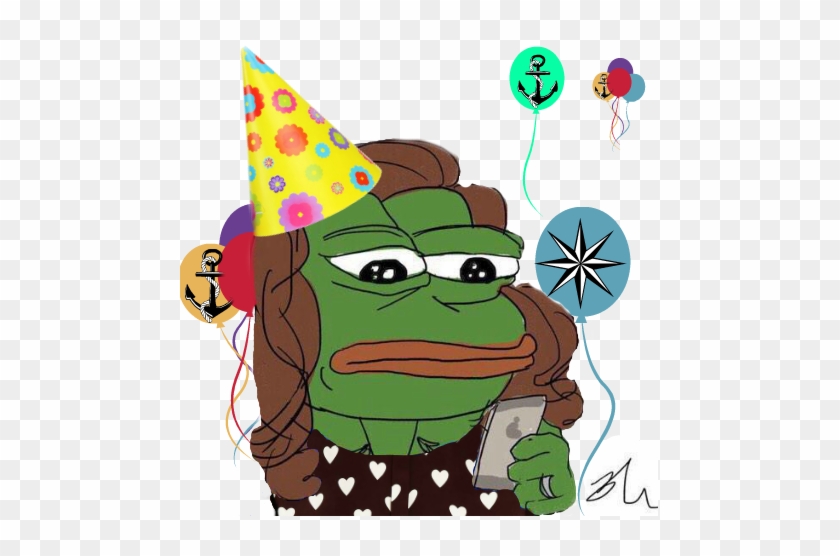 Birthday Party Pepe Png Image - Frog Harry #1107202