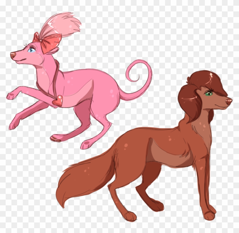 All Dogs Go To Heaven Sketches By Pinky-poodle - All Dogs Go To Heaven Oc #1107204