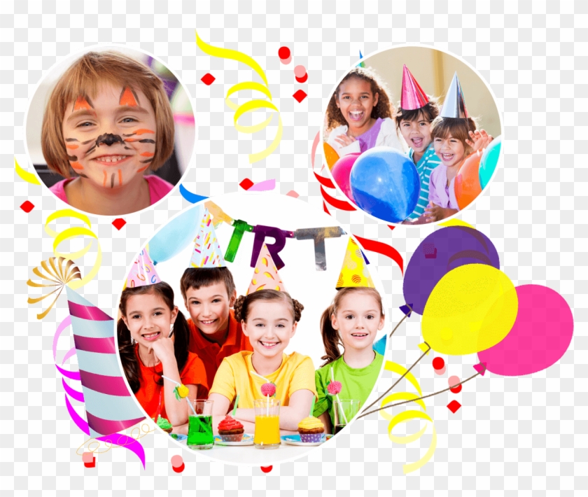 Parties At Mrs - Kids Birthday Image Png #1107233